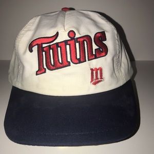 Vintage Mlb Minnesota Twins Snapback